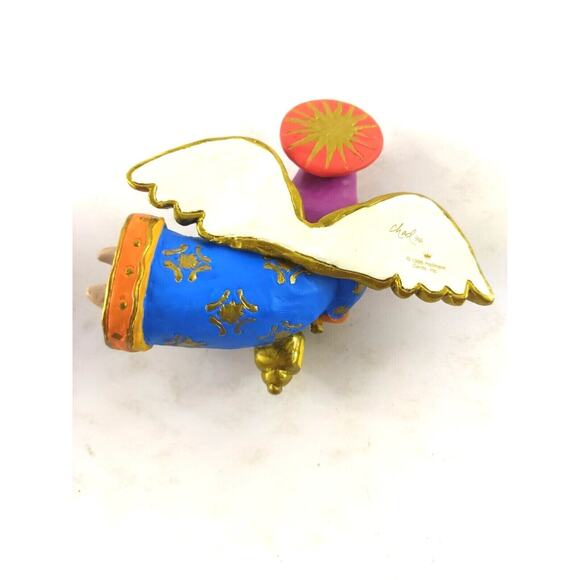 Hallmark Keepsake Ornament Christmas Lighting The World Angel 1996 Chad - Picture 10 of 11